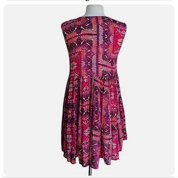 Free People Take Me To Thailand Babydoll Dress - Picture 3 of 9